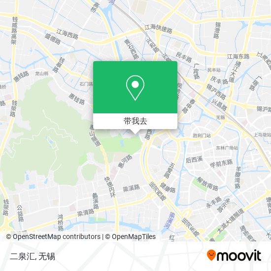 二泉汇地图