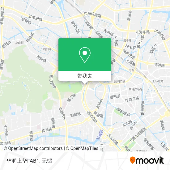 华润上华FAB1地图