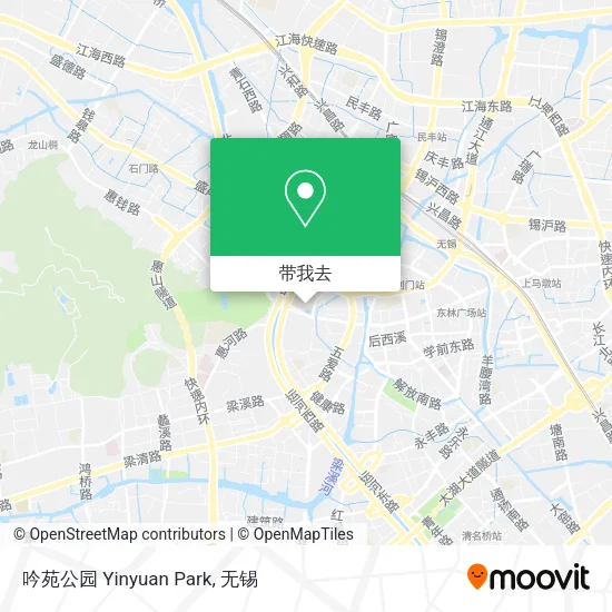 吟苑公园 Yinyuan Park地图