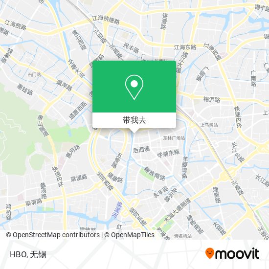HBO地图