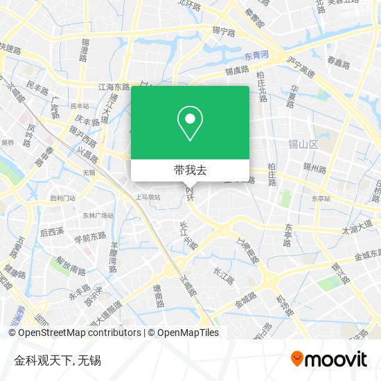 金科观天下地图