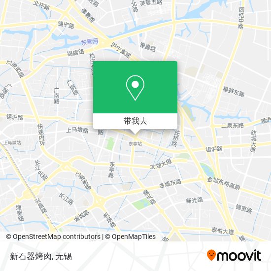 新石器烤肉地图