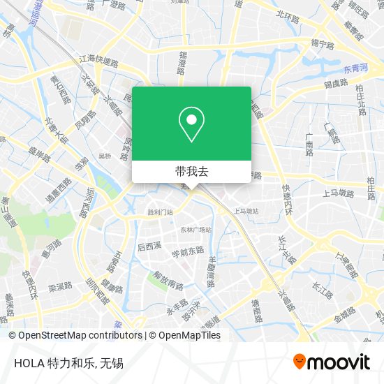 HOLA 特力和乐地图