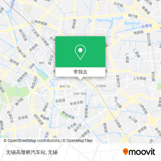 无锡高墩桥汽车站地图