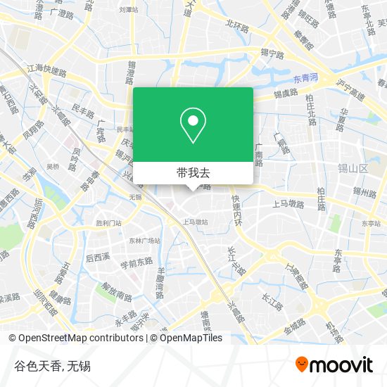 谷色天香地图