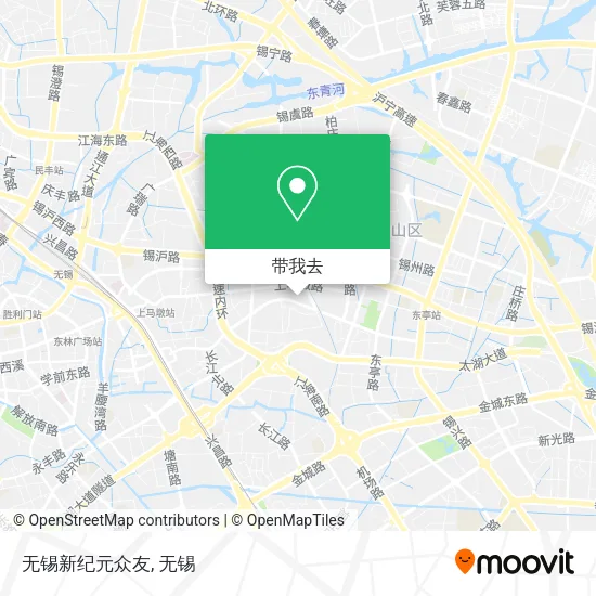 无锡新纪元众友地图