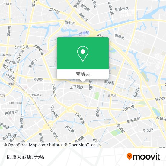 长城大酒店地图