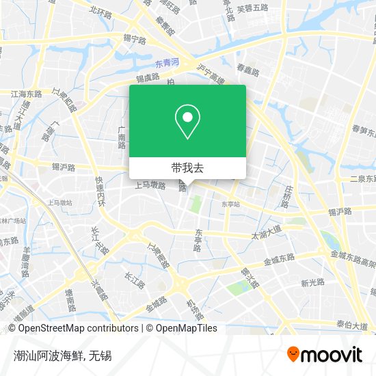 潮汕阿波海鮮地图