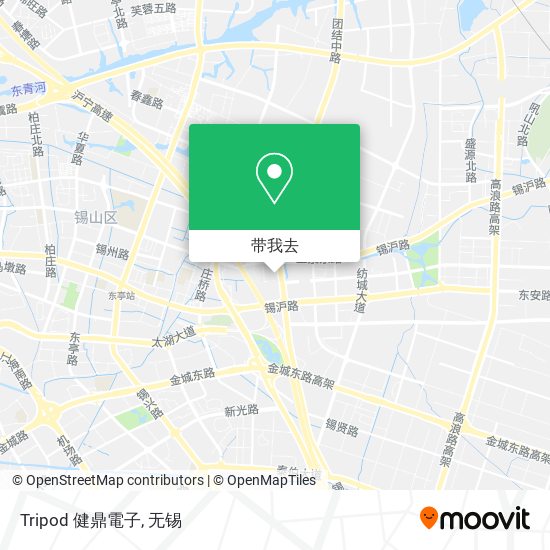 Tripod 健鼎電子地图