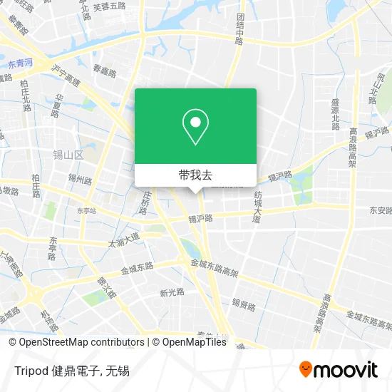 Tripod 健鼎電子地图