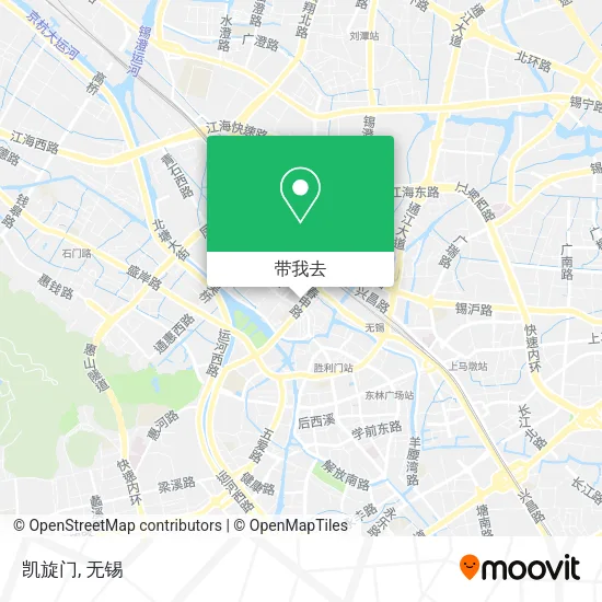 凯旋门地图