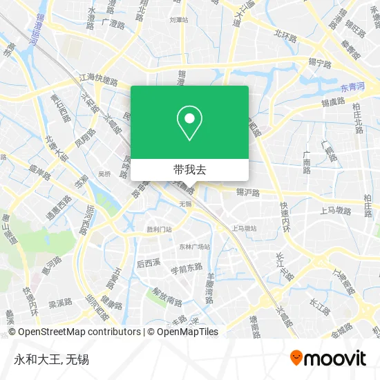 永和大王地图