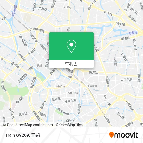 Train G9269地图