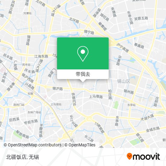 北疆饭店地图