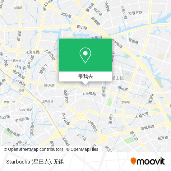 Starbucks (星巴克)地图