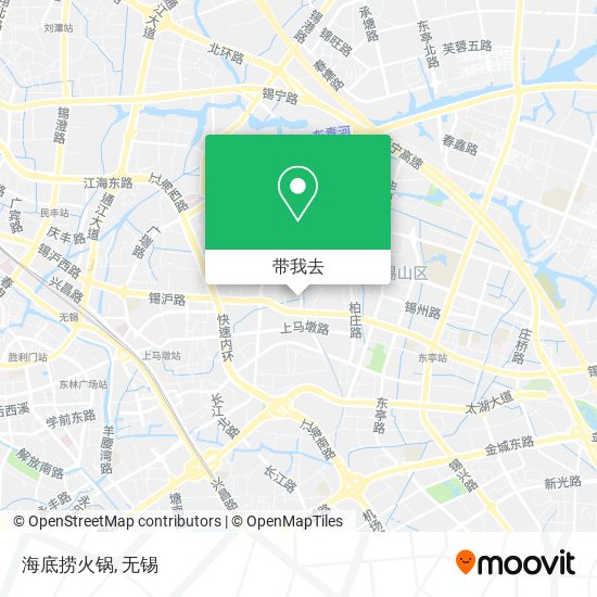 海底捞火锅地图