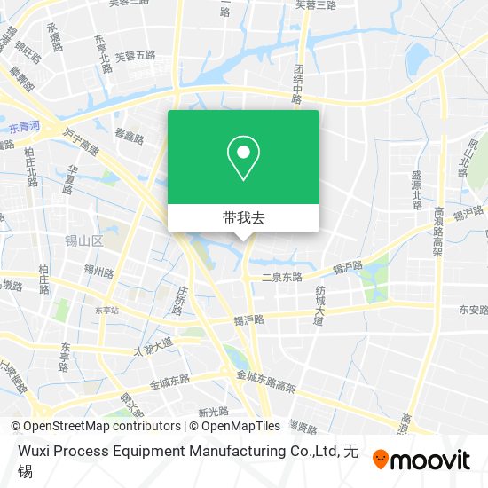 Wuxi Process Equipment Manufacturing Co.,Ltd地图
