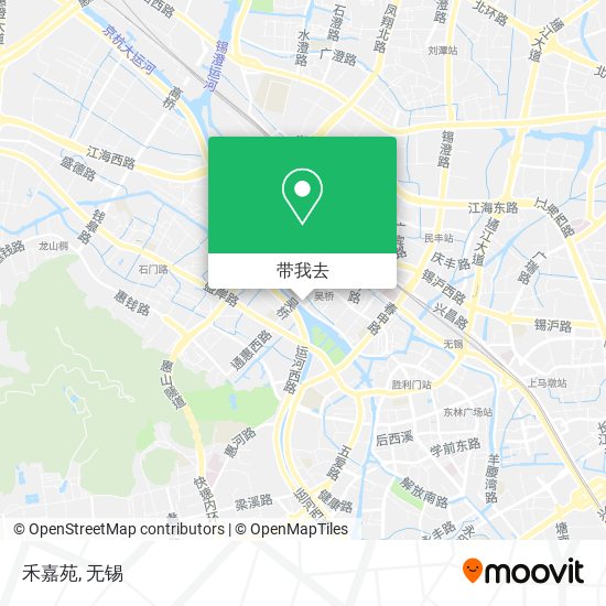 禾嘉苑地图