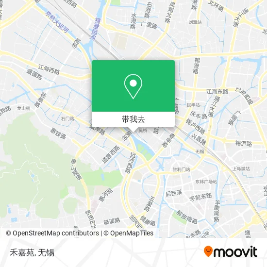 禾嘉苑地图