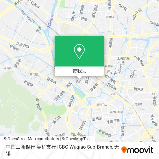 中国工商银行 吴桥支行 ICBC Wuqiao Sub-Branch地图
