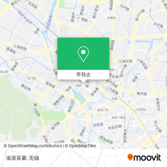 渝派富豪地图
