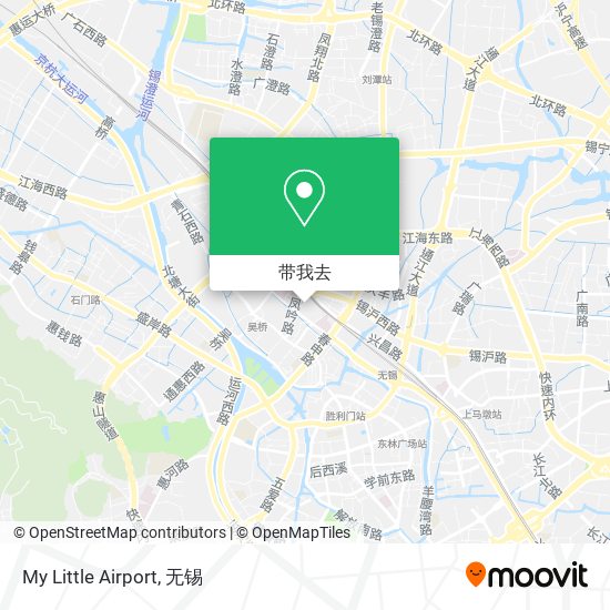 My Little Airport地图