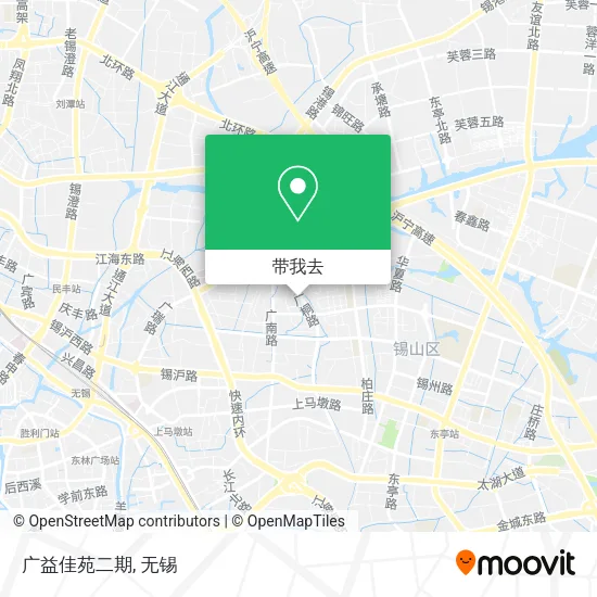 广益佳苑二期地图