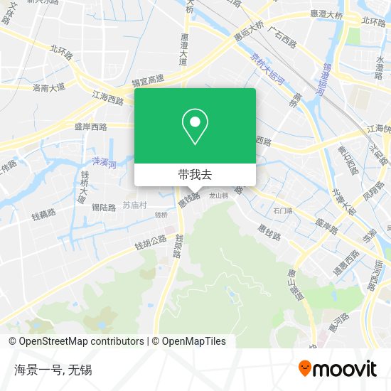 海景一号地图