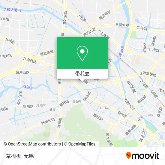 草棚棚地图