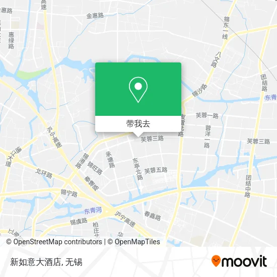 新如意大酒店地图