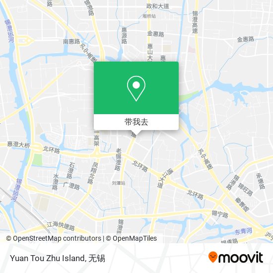 Yuan Tou Zhu Island地图