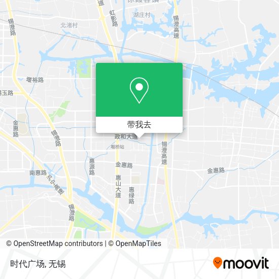 时代广场地图