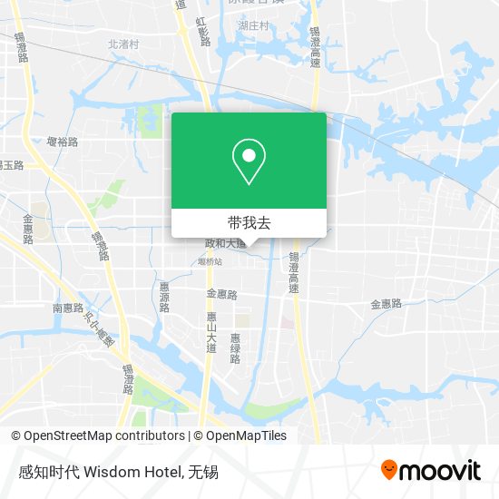 感知时代 Wisdom Hotel地图