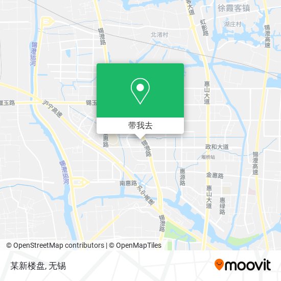 某新楼盘地图