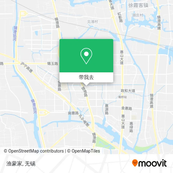 渔蒙家地图