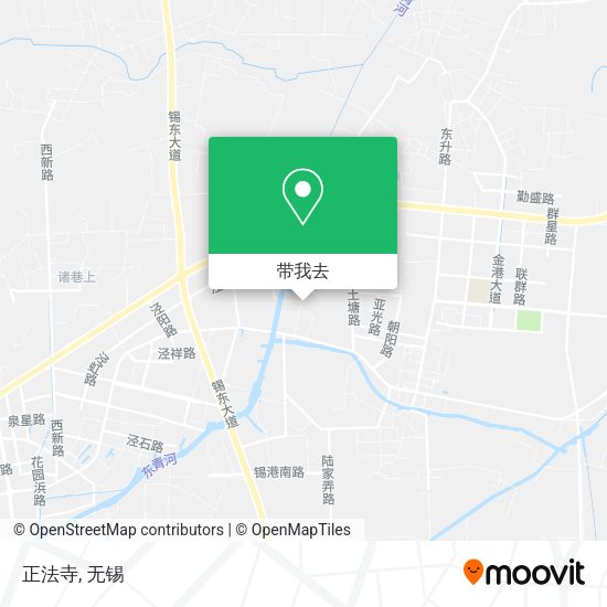 正法寺地图