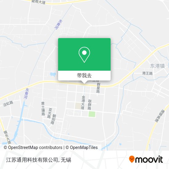 江苏通用科技有限公司地图