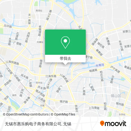 无锡市惠乐购电子商务有限公司地图