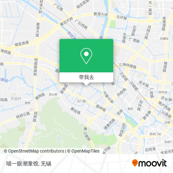 喵一眼潮童馆地图