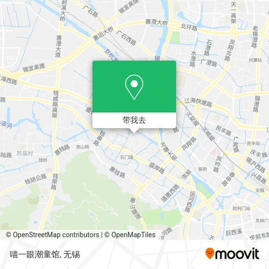 喵一眼潮童馆地图
