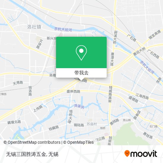 无锡三国胜涛五金地图