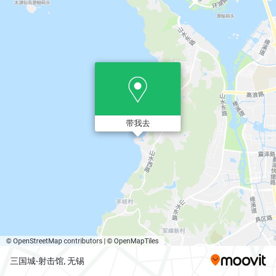 三国城-射击馆地图