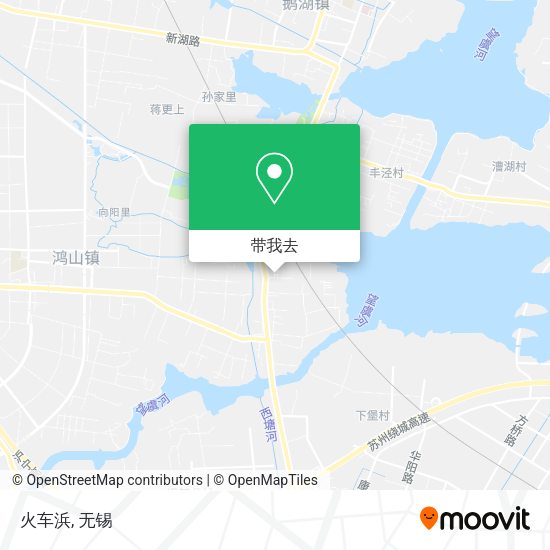 火车浜地图