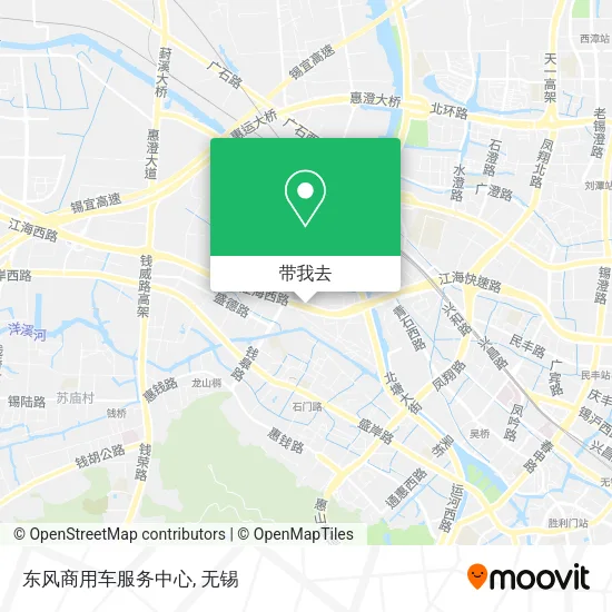 东风商用车服务中心地图
