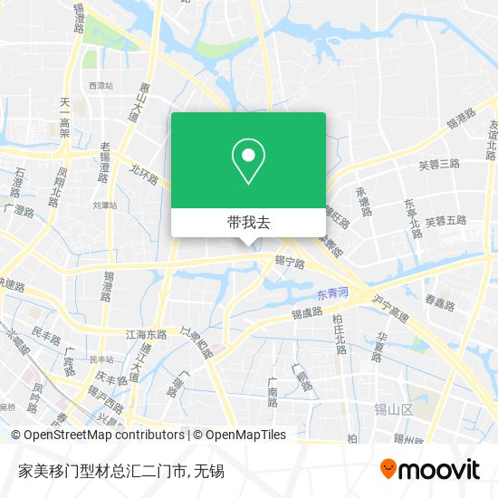 家美移门型材总汇二门市地图