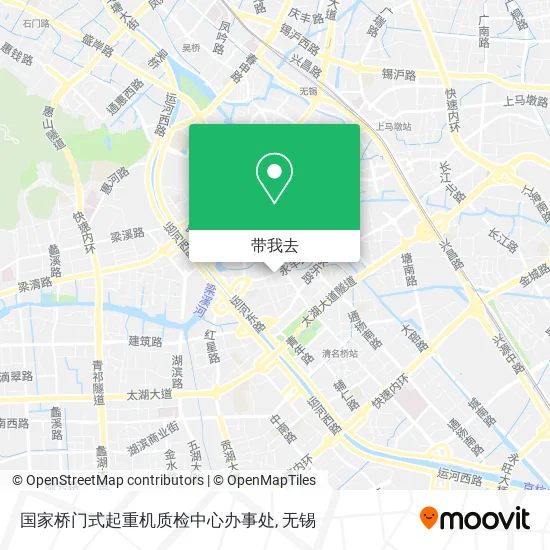 国家桥门式起重机质检中心办事处地图