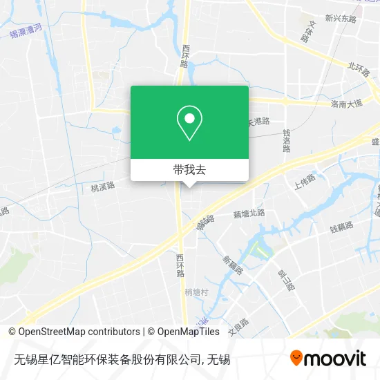 无锡星亿智能环保装备股份有限公司地图
