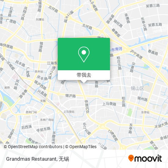 Grandmas Restaurant地图