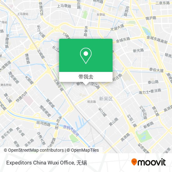 Expeditors China Wuxi Office地图