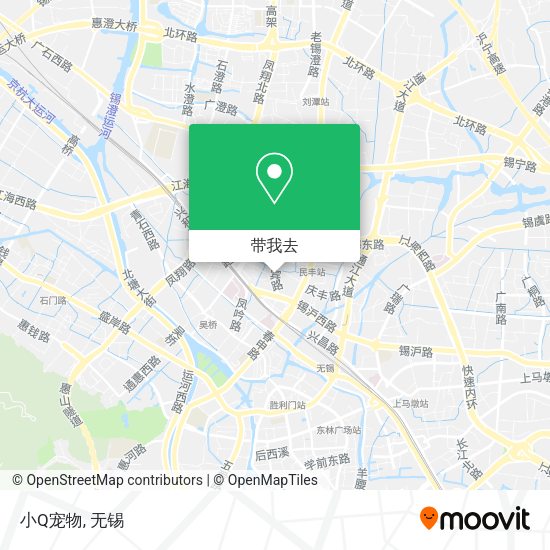 小Q宠物地图